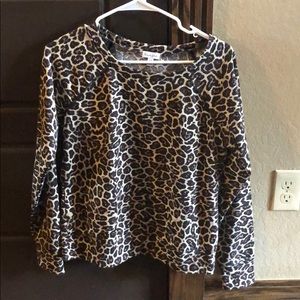 Leopard Top!